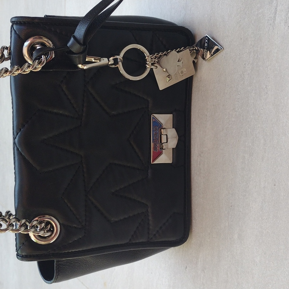 Jimmy Choo leather purse